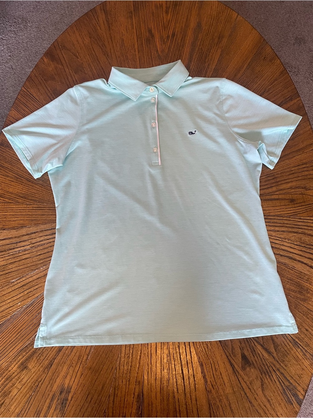 Vineyard Vines Mint Green Performance Polo